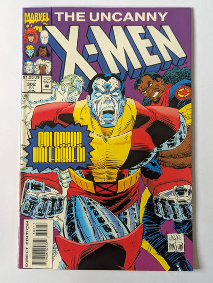 Uncanny X-Men #302 Marvel Comic Book
