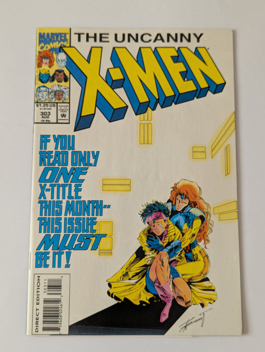 Uncanny X-Men #303 Marvel Comic Book