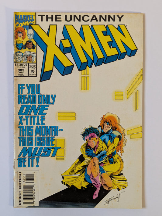 Uncanny X-Men #303 Marvel Comic Book