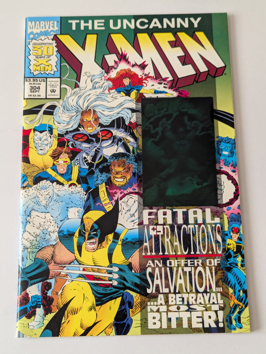 Uncanny X-Men #304 Marvel Comic Book