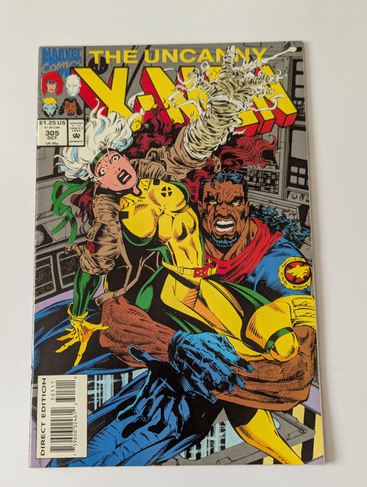 Uncanny X-Men #305 Marvel Comic Book