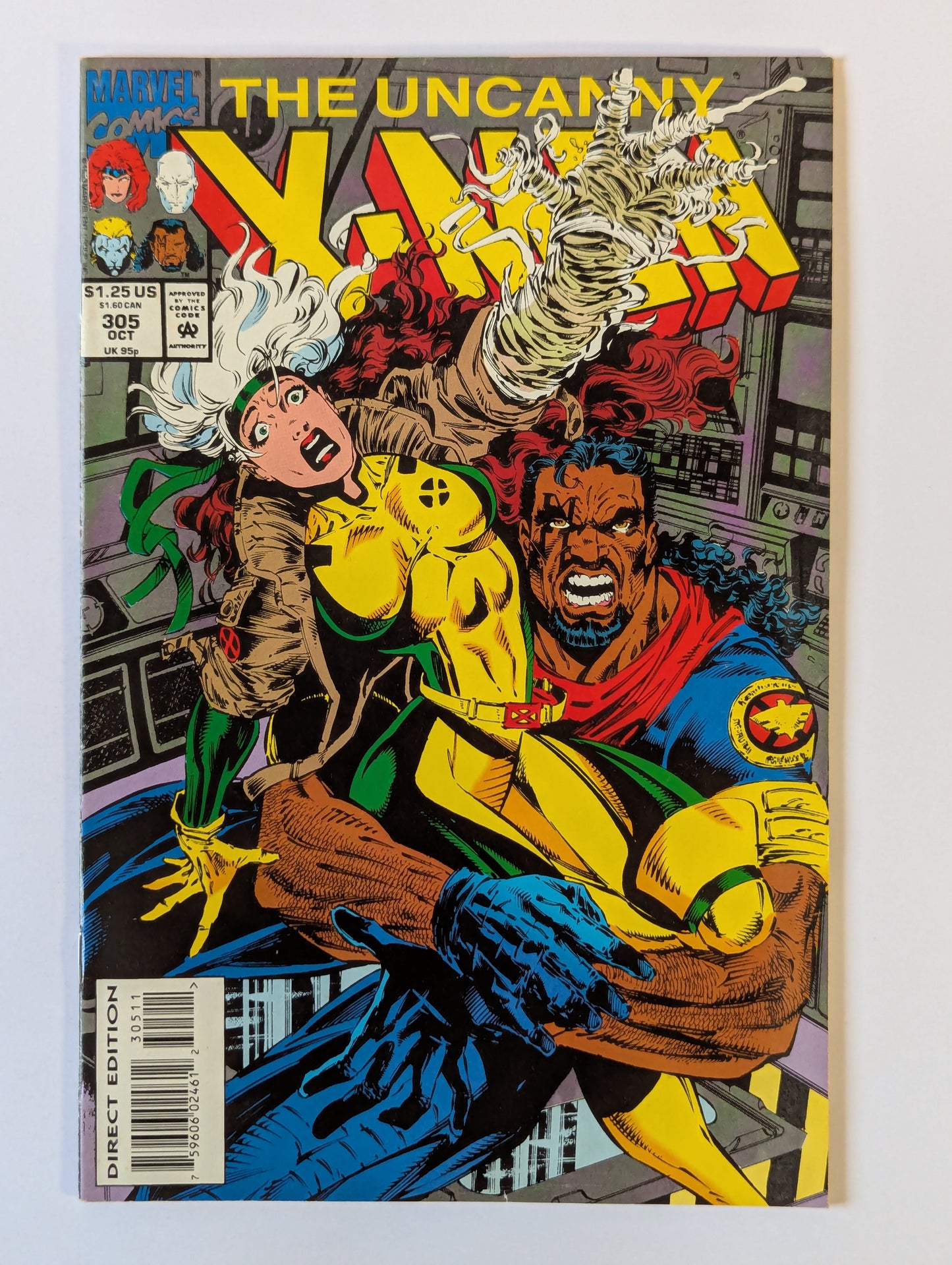 Uncanny X-Men #305 Marvel Comic Book
