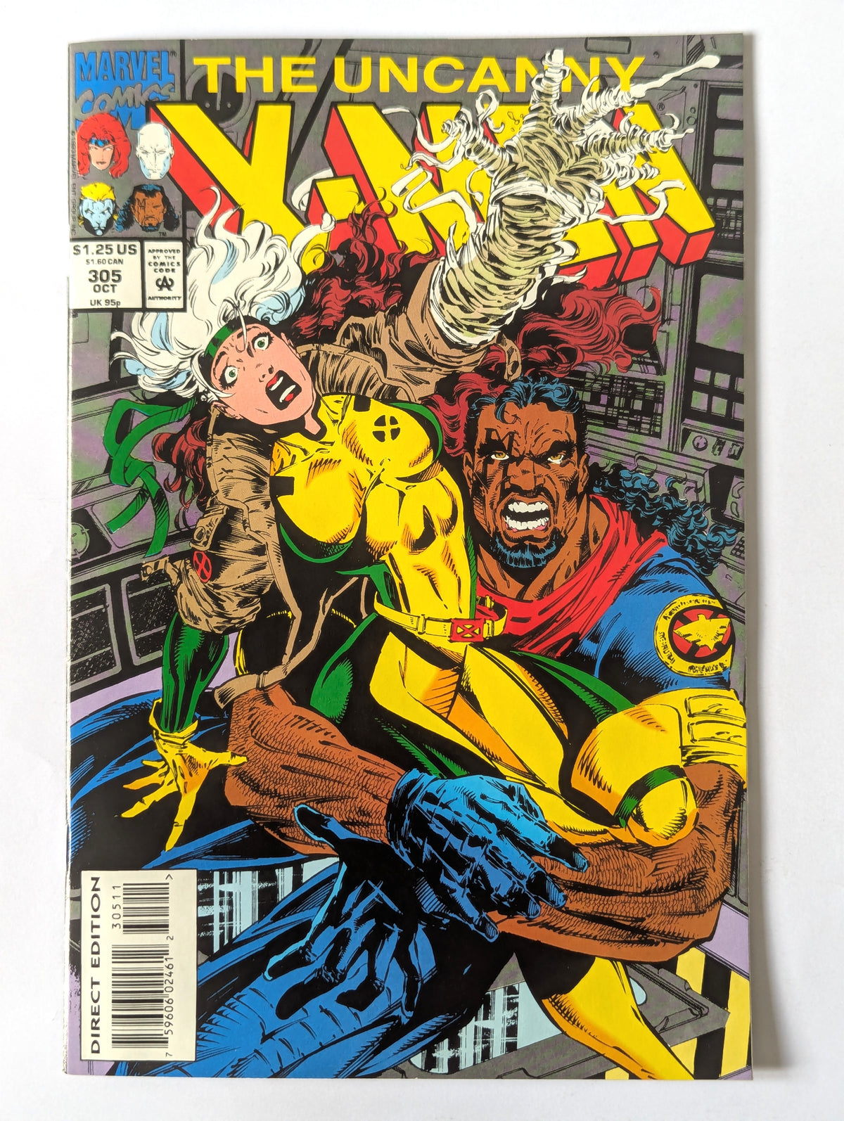 Uncanny X-Men #305 Marvel Comic Book