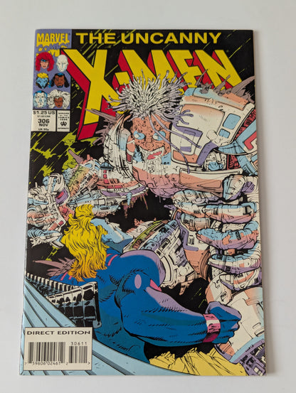 Uncanny X-Men #306 Marvel Comic Book