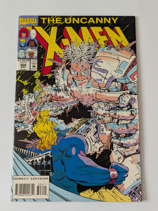 Uncanny X-Men #306 Marvel Comic Book