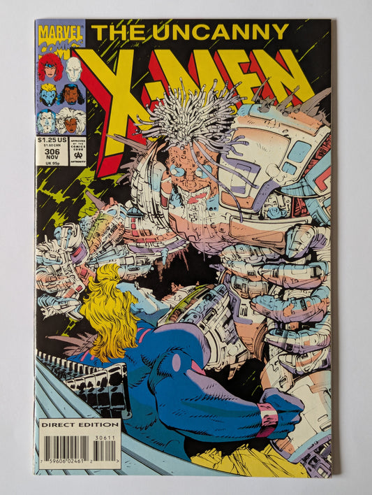 Uncanny X-Men #306 Marvel Comics