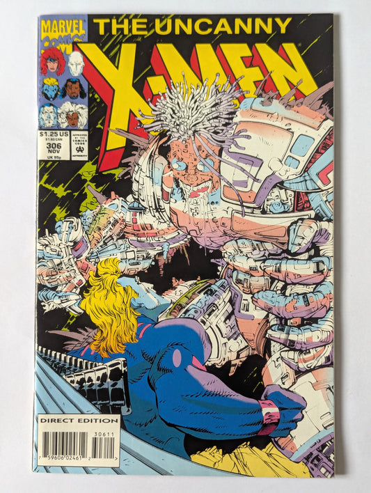 Uncanny X-Men #306 Marvel Comic Book