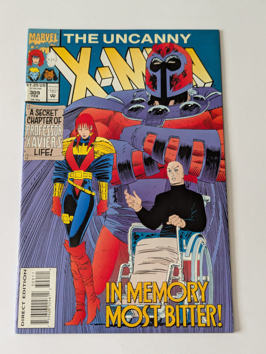 Uncanny X-Men #309 Marvel Comic Book