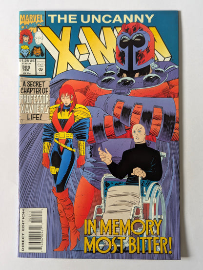 Uncanny X-Men #309 Marvel Comic Book