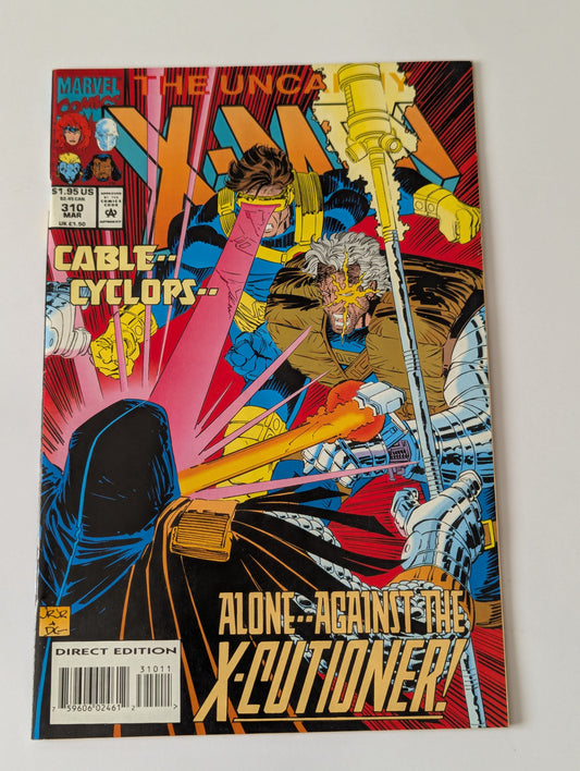 Uncanny X-Men #310 Marvel Comic Book