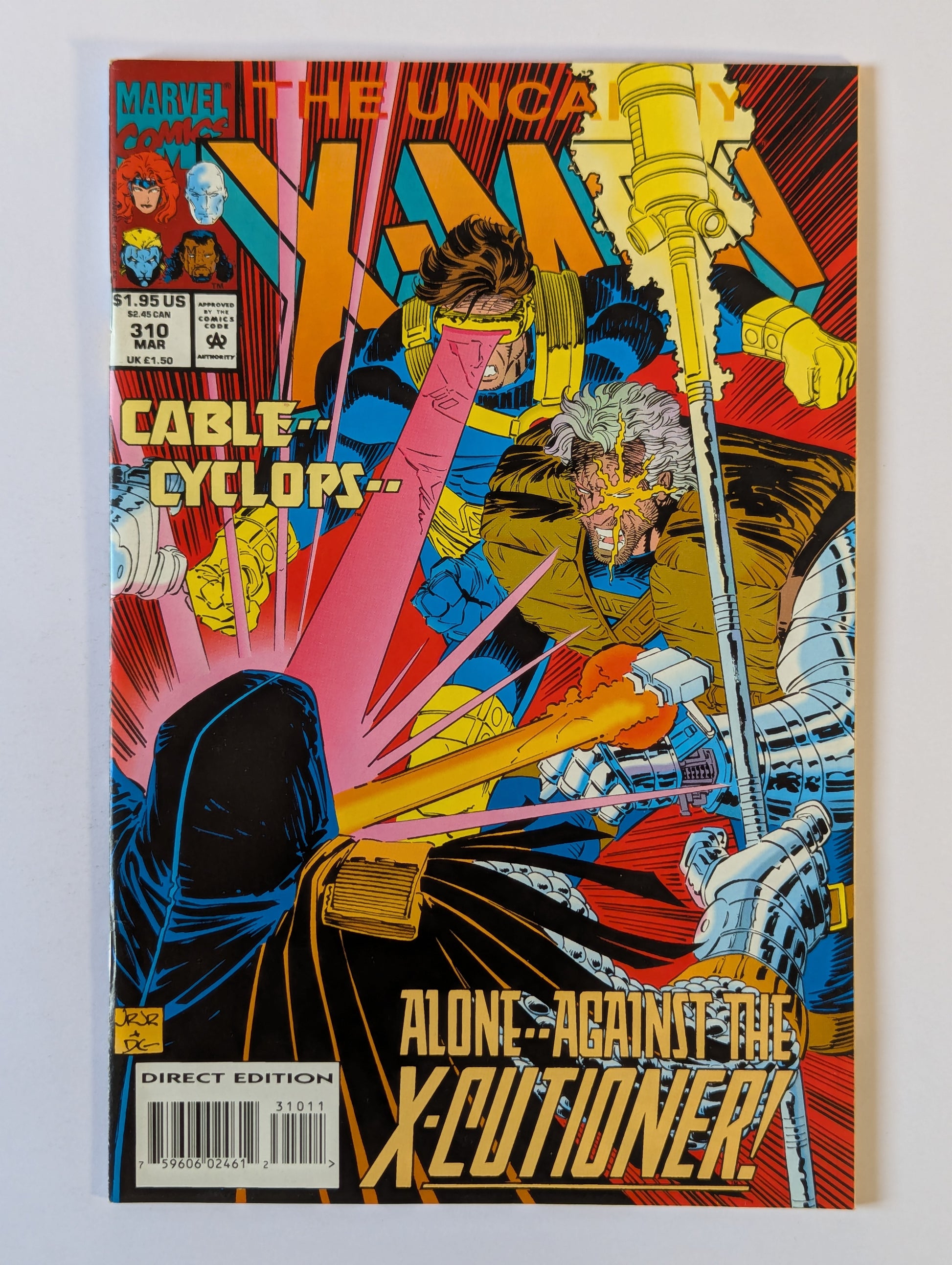 Uncanny X-Men #310 Marvel Comic Book