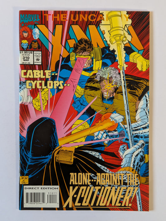 Uncanny X-Men #310 Marvel Comic Book