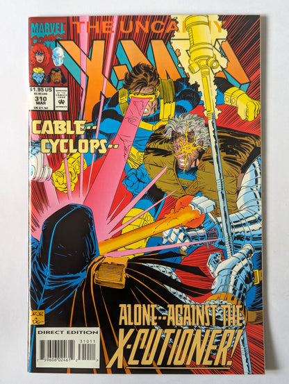 Uncanny X-Men #310 Marvel Comic Book