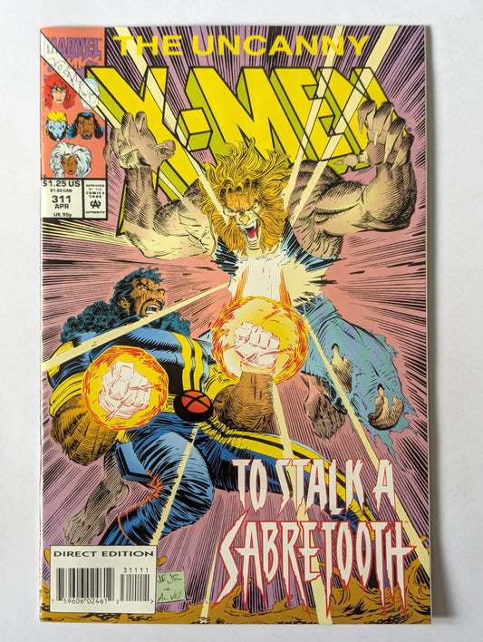 Uncanny X-Men #311 Marvel Comic Book
