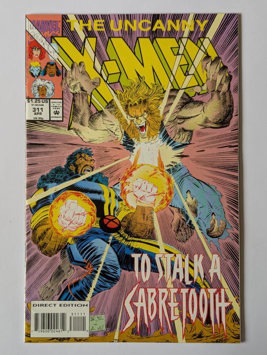 Uncanny X-Men #311 Marvel Comics