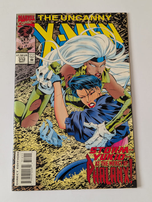 Uncanny X-Men #312 Marvel Comic Book