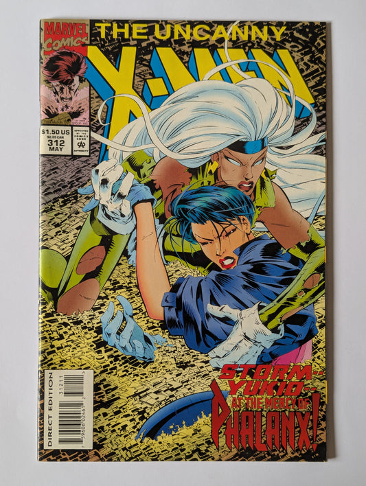 Uncanny X-Men #312 Marvel Comics