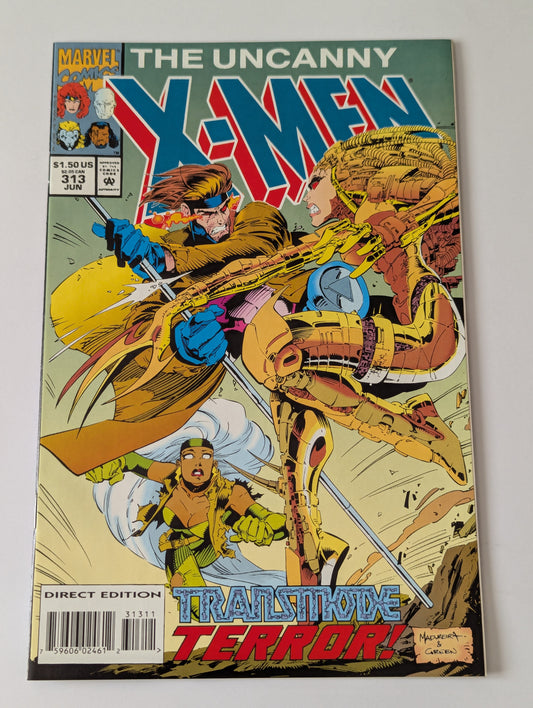 Uncanny X-Men #313 Marvel Comic Book