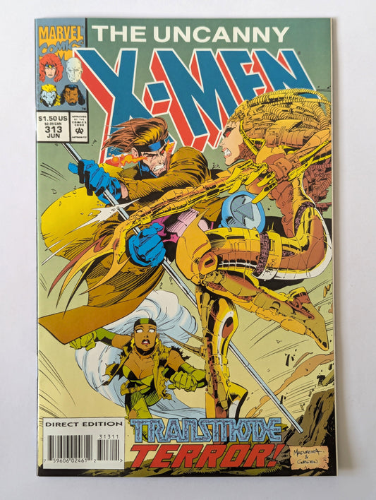 Uncanny X-Men #313 Marvel Comic Book