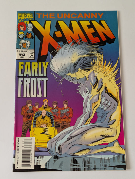 Uncanny X-Men #314 Marvel Comic Book