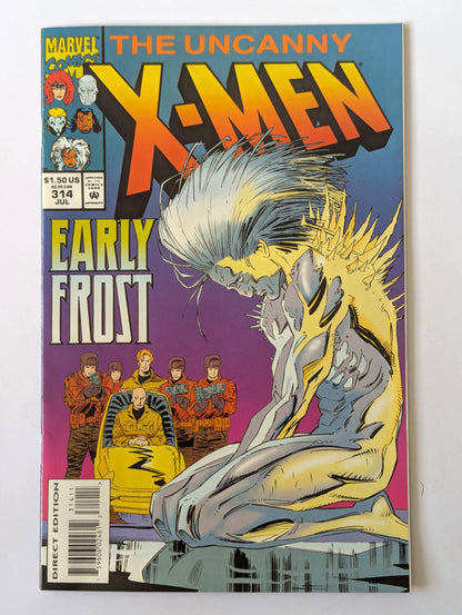 Uncanny X-Men #314 (1963 Series)