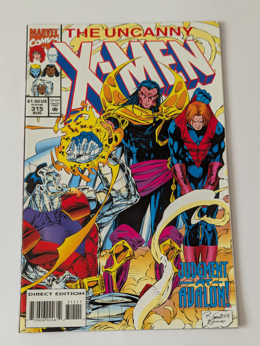 Uncanny X-Men #315 Marvel Comic Book