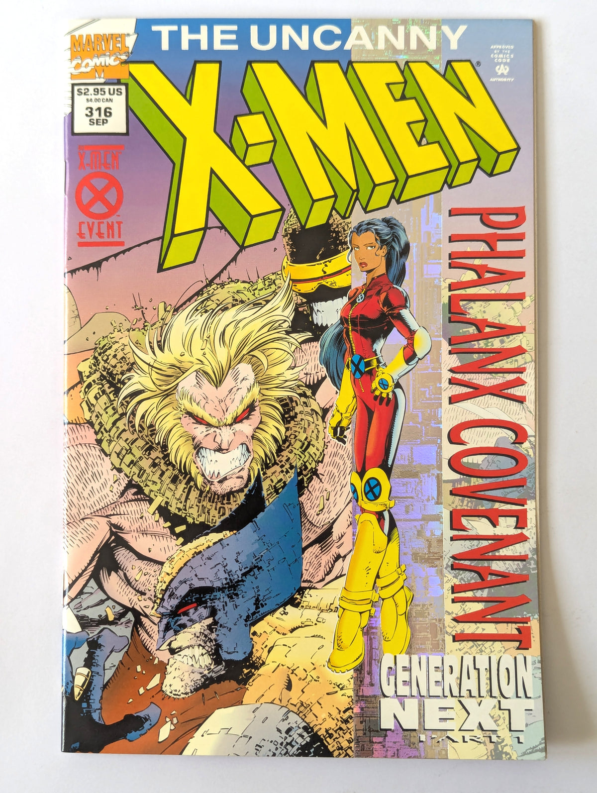 Uncanny X-Men #316 Marvel Comic Book