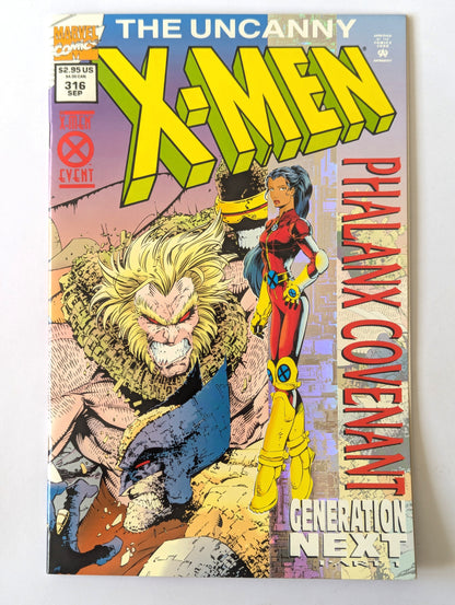 Uncanny X-Men #316 Marvel Comic Book