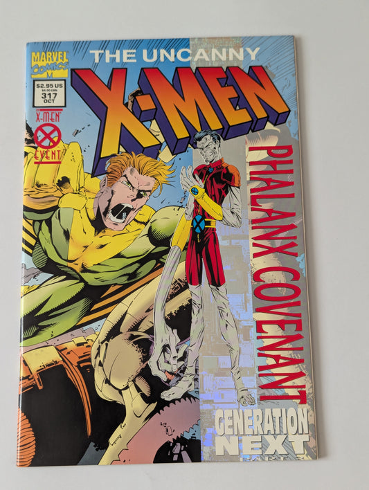 Uncanny X-Men #317 Marvel Comic Book
