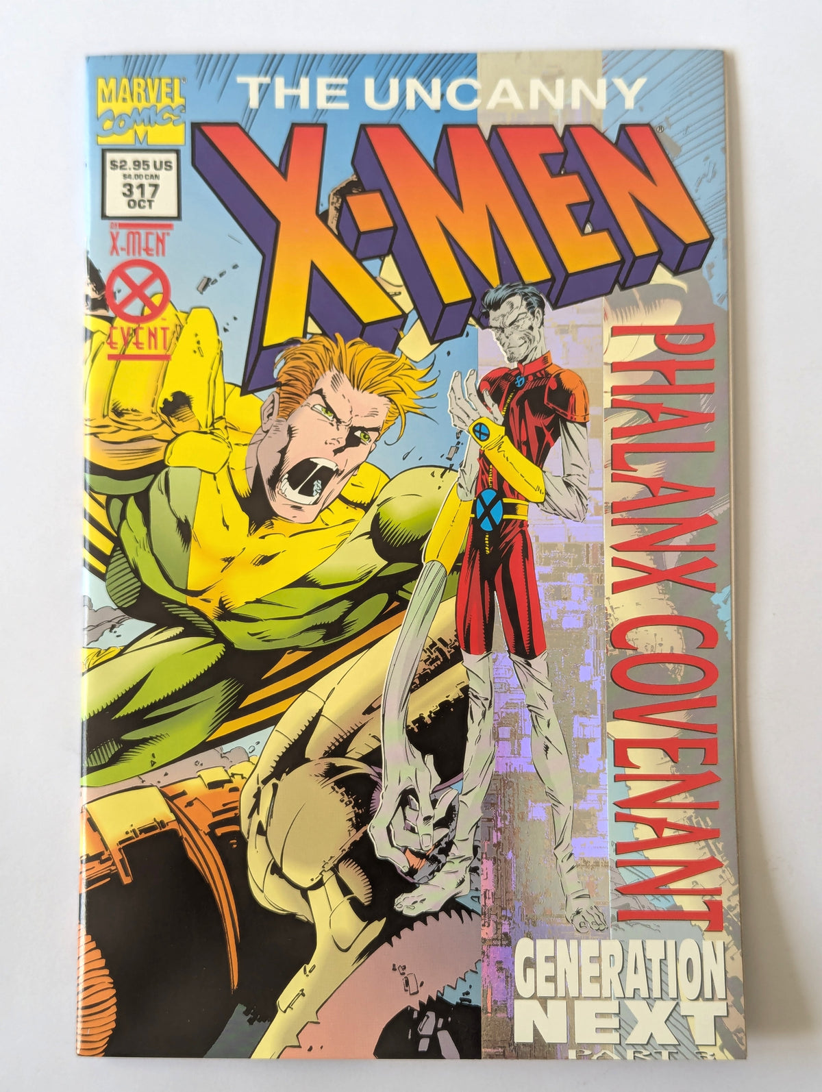 Uncanny X-Men #317 Marvel Comic Book