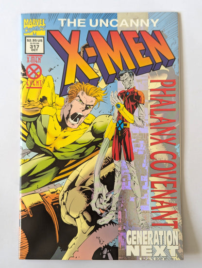 Uncanny X-Men #317 Marvel Comic Book