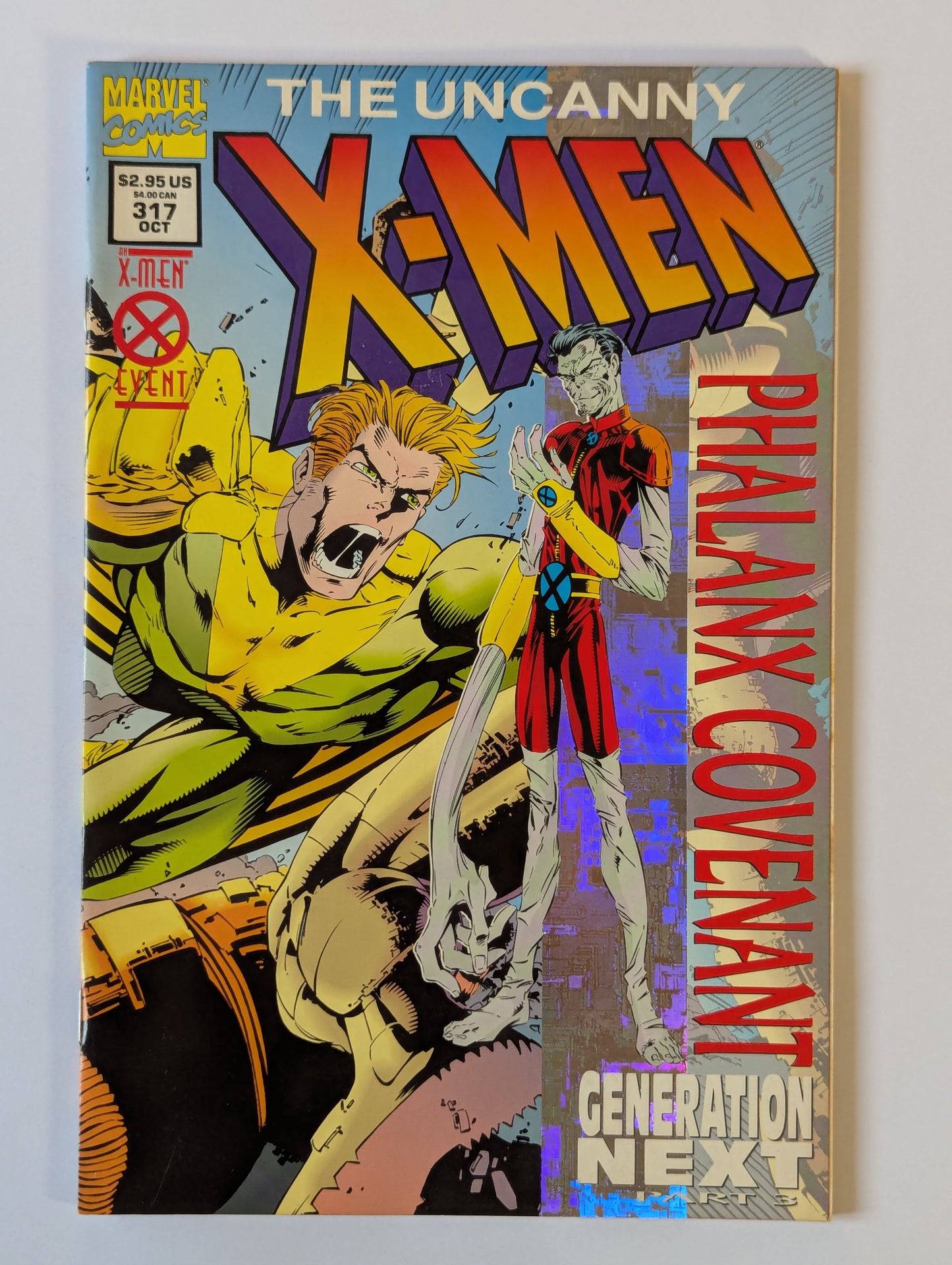 Uncanny X-Men #317 Marvel Comic Book