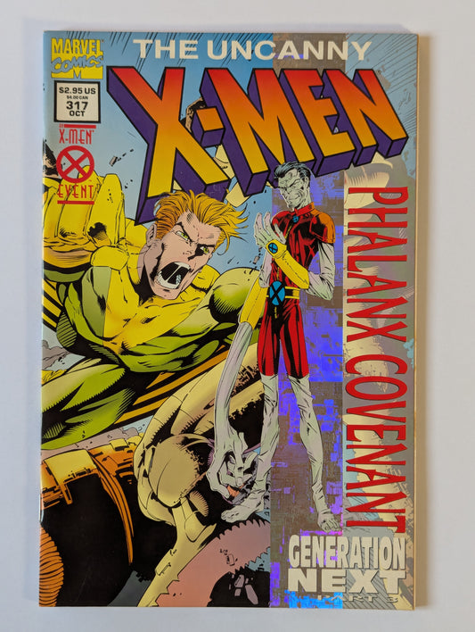 Uncanny X-Men #317 Marvel Comic Book