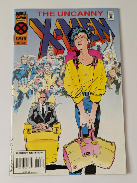 Uncanny X-Men #318 Marvel Comic Book