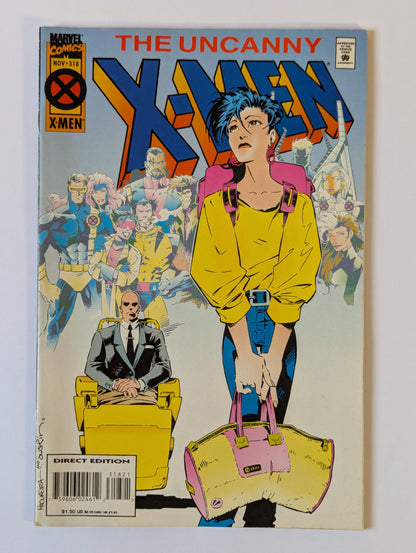 Uncanny X-Men #318 Marvel Comic Book