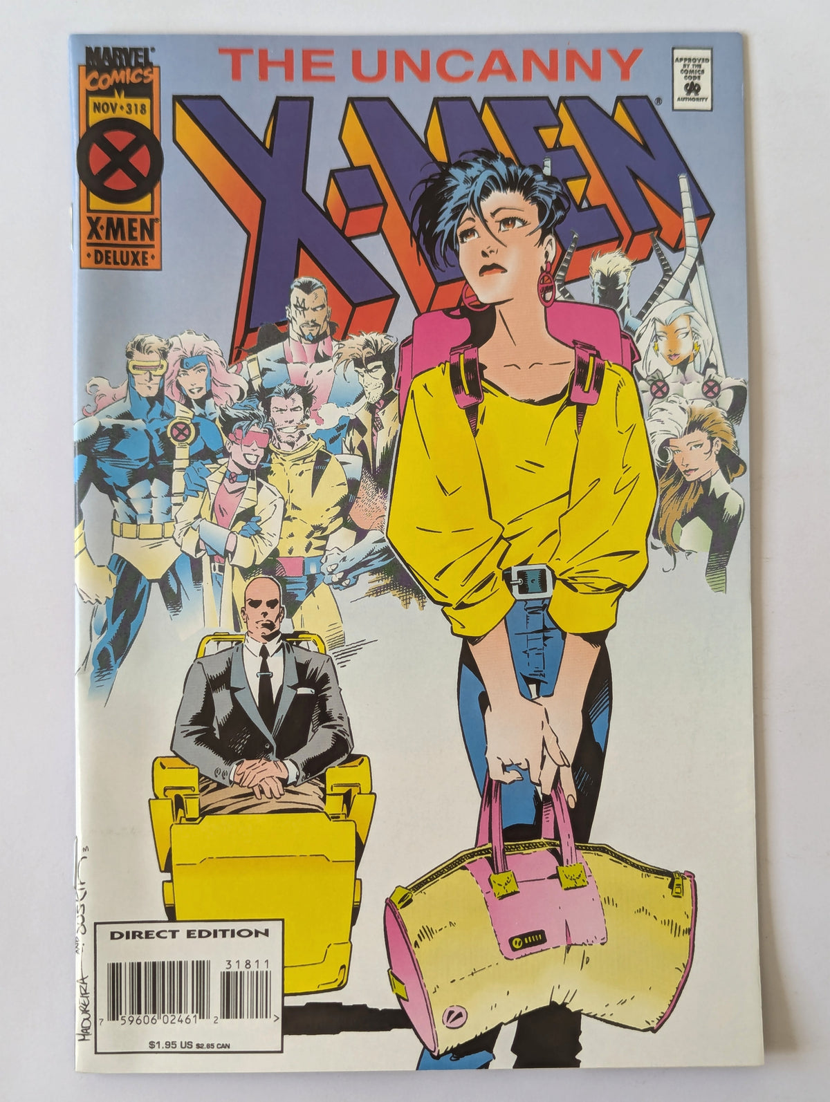 Uncanny X-Men #318 Marvel Comic Book