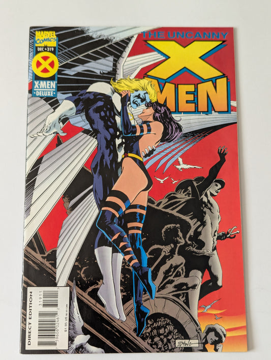 Uncanny X-Men #319 Marvel Comic Book