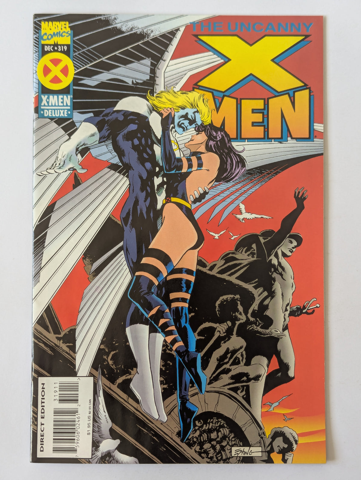 Uncanny X-Men #319 Marvel Comic Book