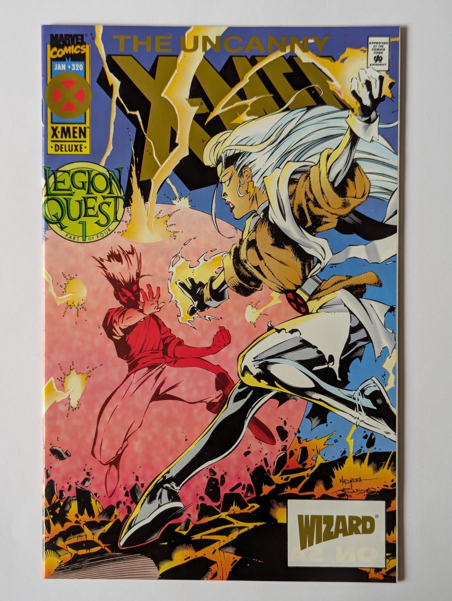 Uncanny X-Men #320 Marvel Comics