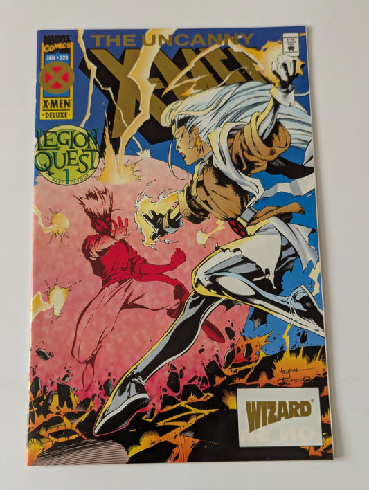 Uncanny X-Men #320 Marvel Comic Book