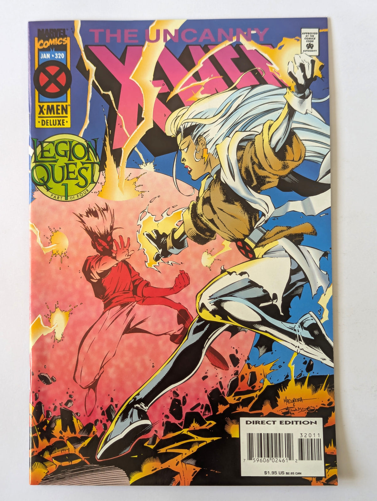 Uncanny X-Men #320 Marvel Comic Book