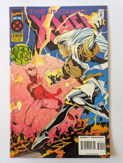 Uncanny X-Men #320 Marvel Comic Book