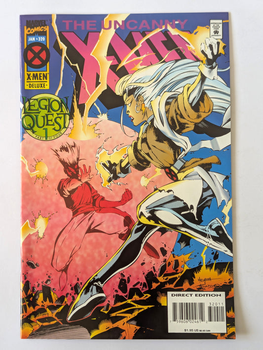 Uncanny X-Men #320 Marvel Comic Book