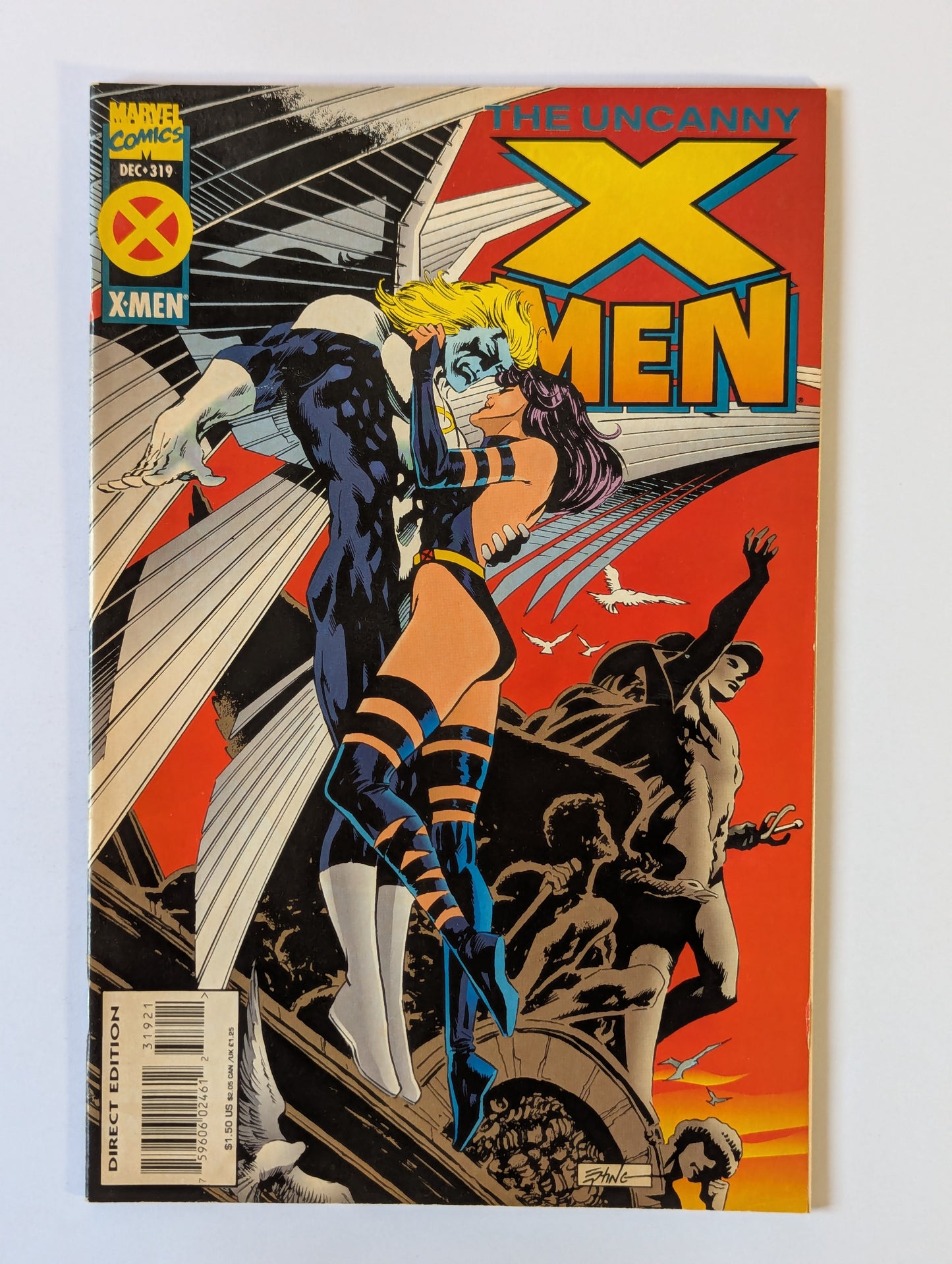 Uncanny X-Men #319 Marvel Comic Book