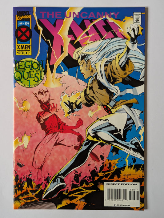 Uncanny X-Men #320 Marvel Comics