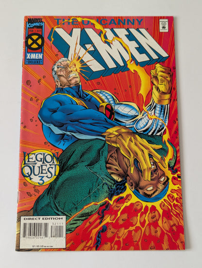 Uncanny X-Men #321 Marvel Comic Book