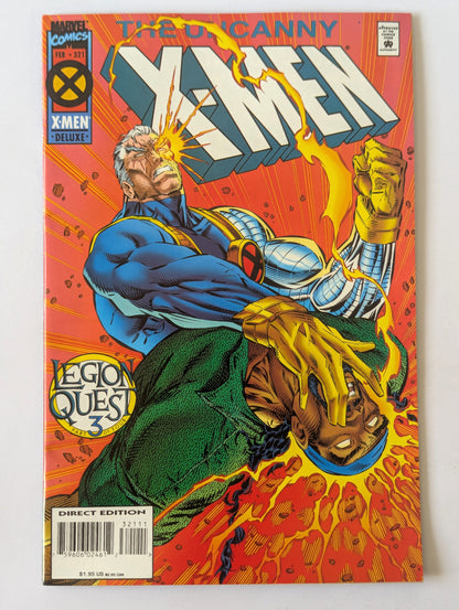 Uncanny X-Men #321 Marvel Comic Book