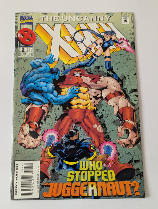 Uncanny X-Men #322 Marvel Comic Book