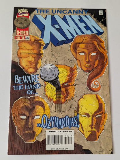 Uncanny X-Men #332 Marvel Comic Book