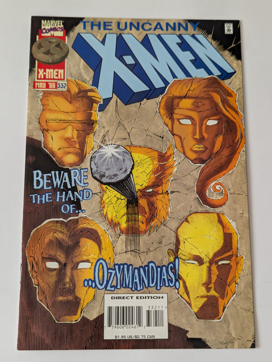 Uncanny X-Men #332 Marvel Comic Book